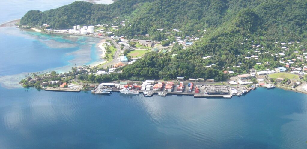AMERICAN SAMOA’S PREFERRED FUEL & LUBE OIL SUPPLIER