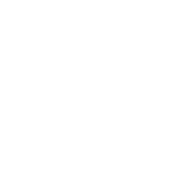 A white icon of an engine with a lightning bolt in the middle, enclosed in a circle, symbolizing marine diesel.